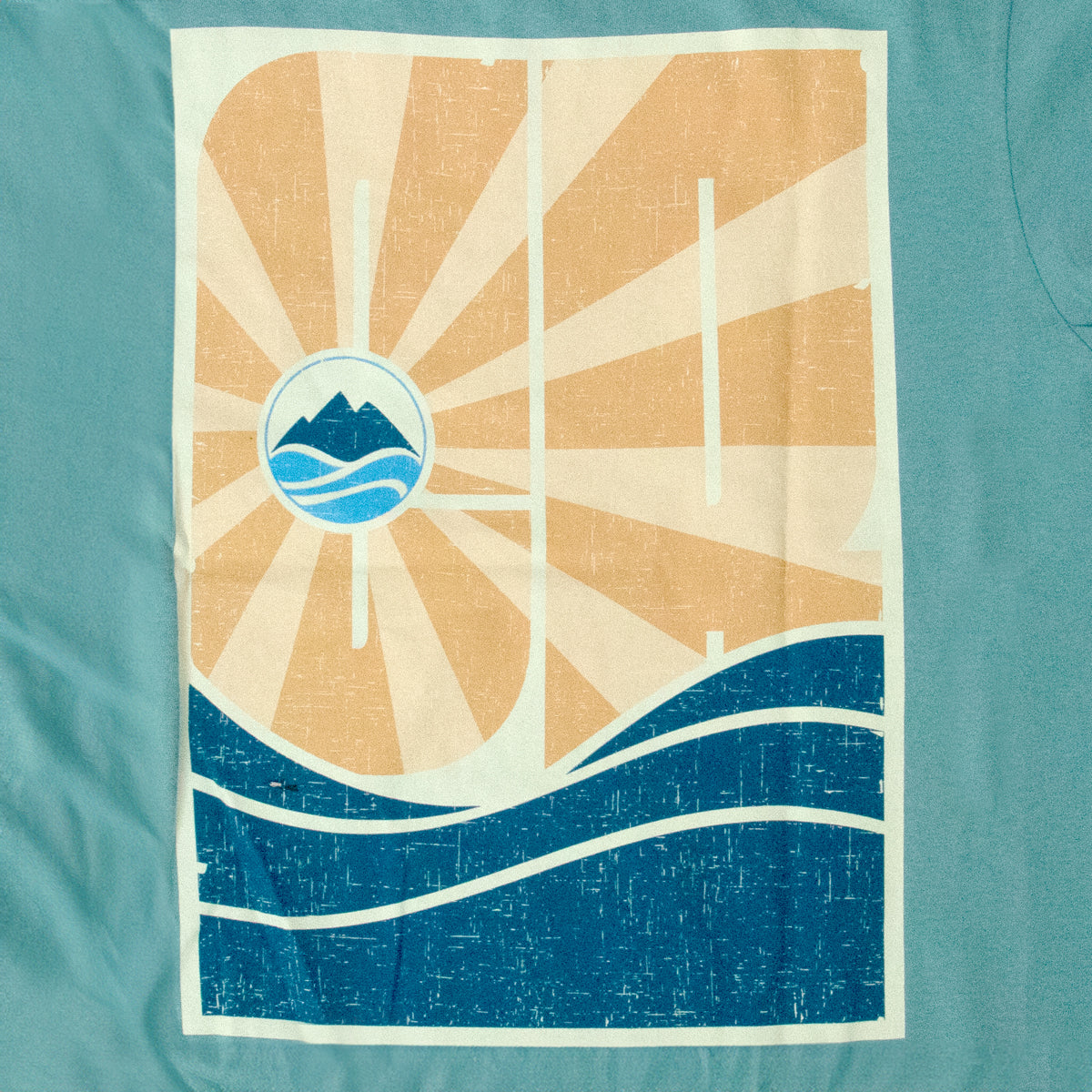 Coastal Ridge Comfort Colors T-Shirt