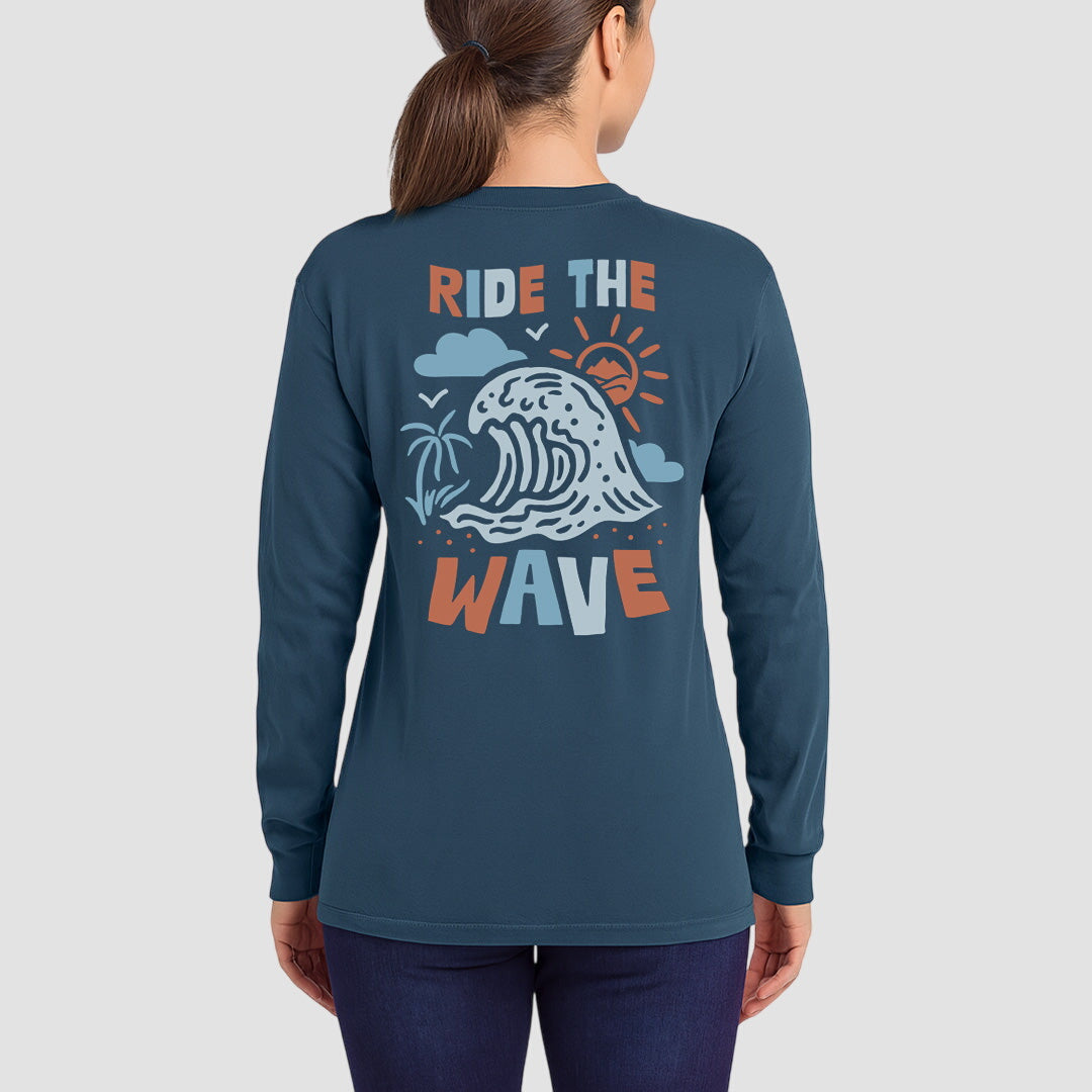 Comfort Colors Heavyweight Ring Spun Long Sleeve Tee