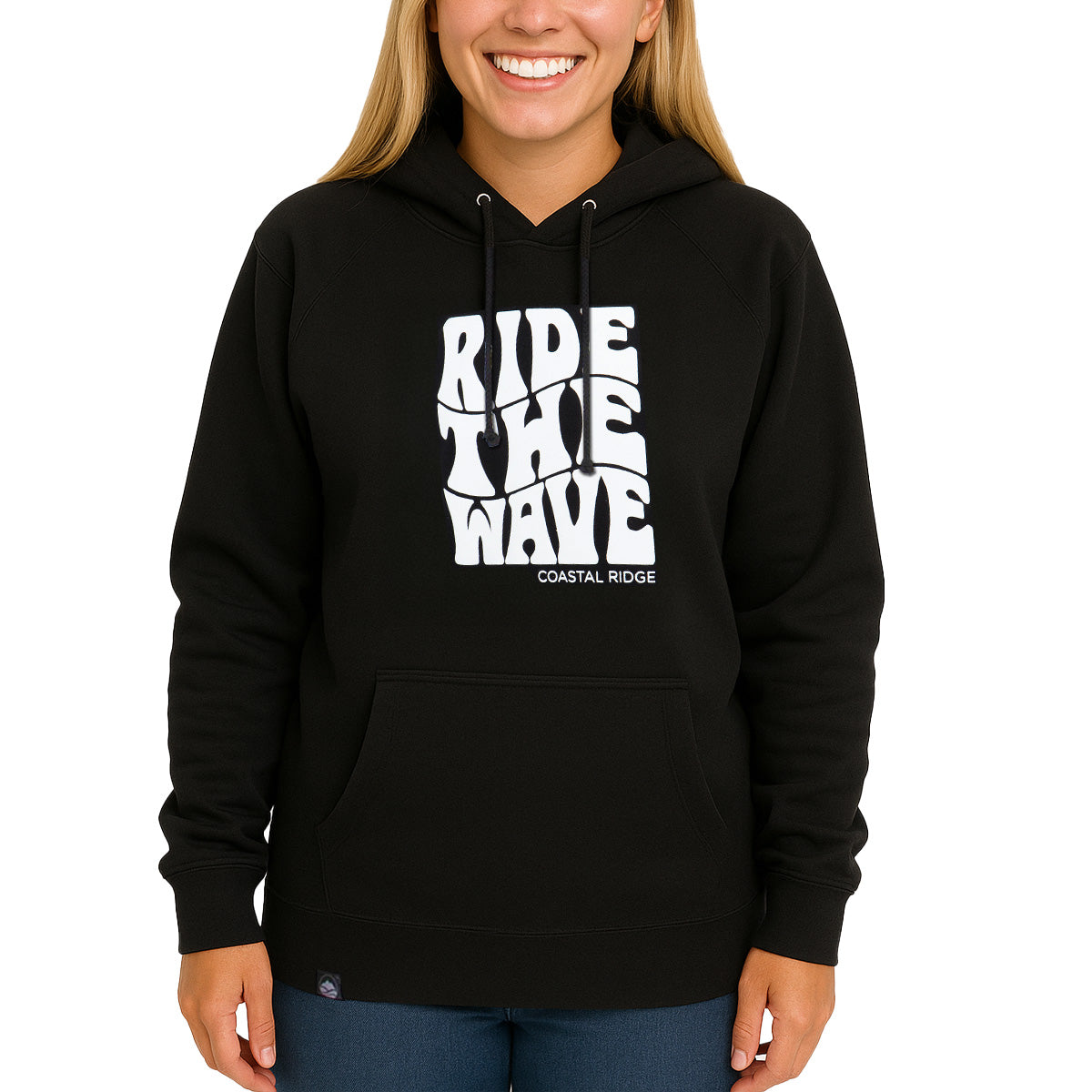 Heavyweight Hooded Sweatshirt - Black