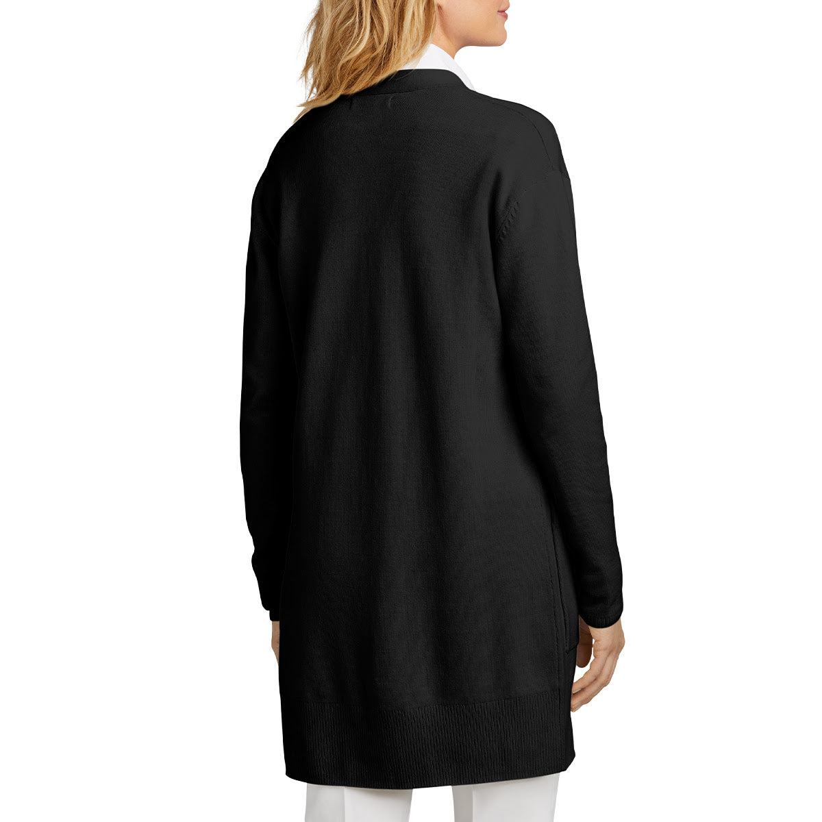 Ladies Open Front Cardigan