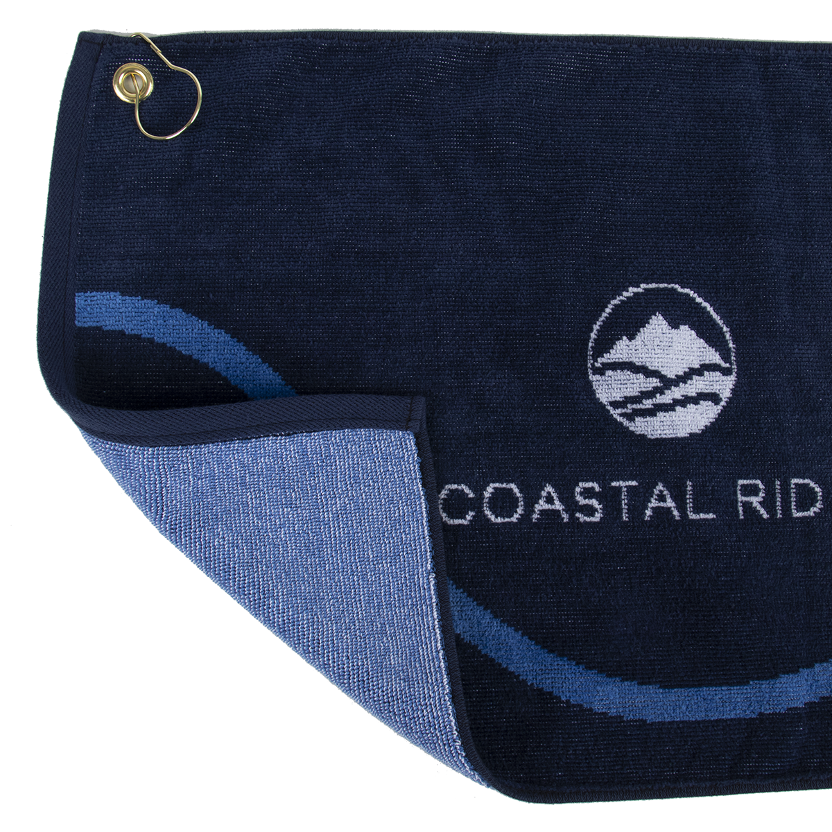 Golf Towel with Grommet & Hook