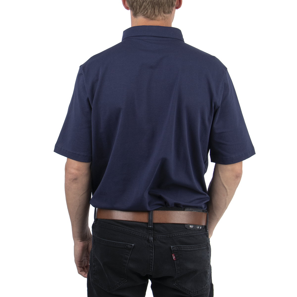 Lakeshore Performance Polo - Navy