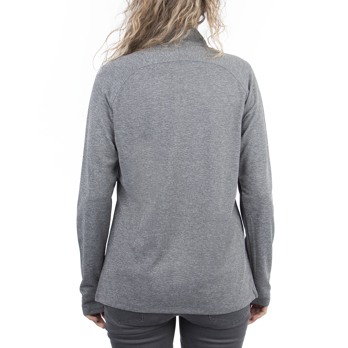 Adidas Lightweight 1/4 Zip - Black Heather/Carbon