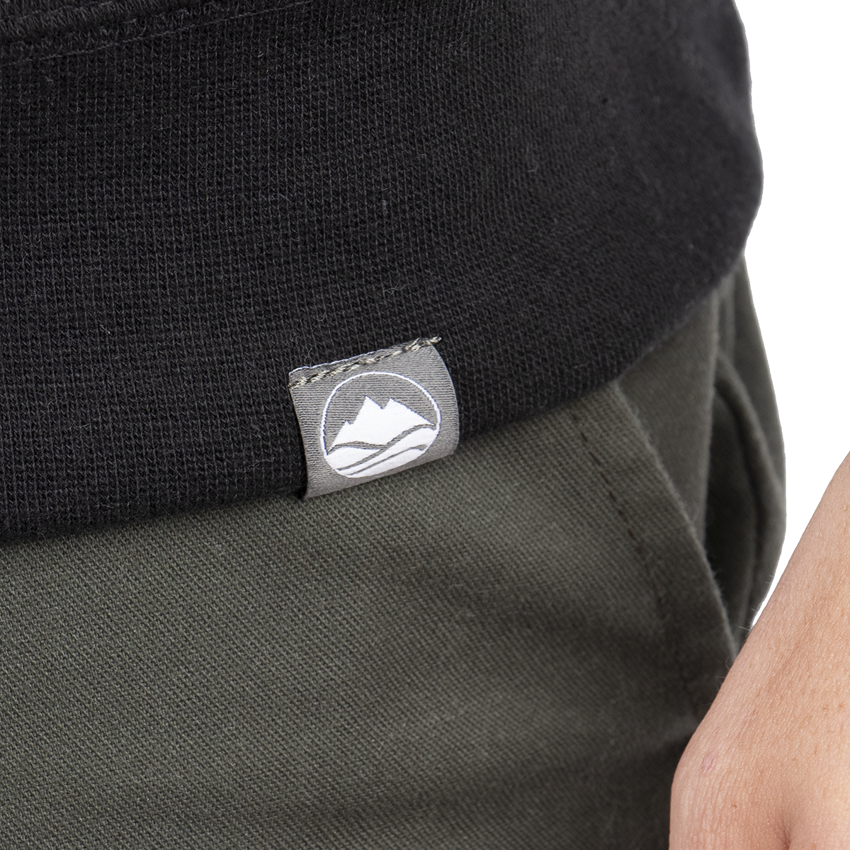 Raglan Crewneck Sweatshirt - Black