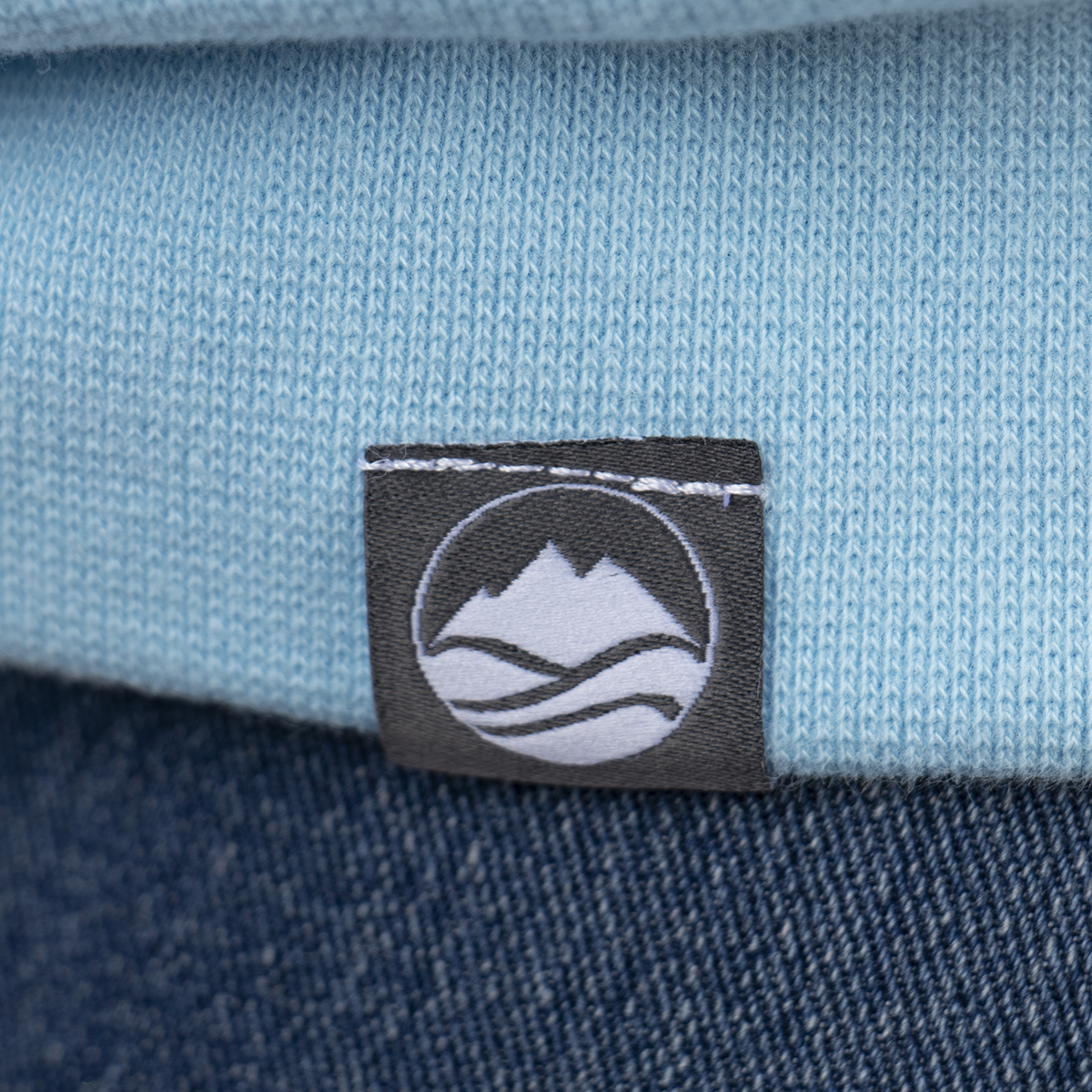 Heavyweight Hooded Sweatshirt - Blue Aqua
