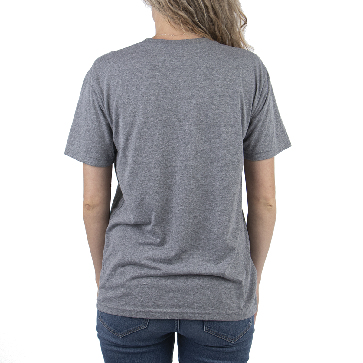 Ride The Wave Short Sleeve Tee - Heather Grey