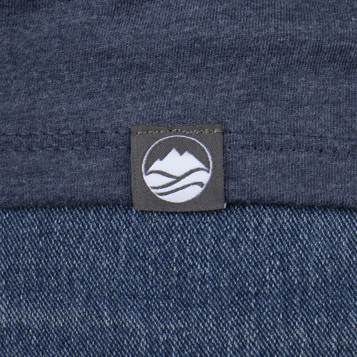 Long Sleeve Hooded Tee - Navy