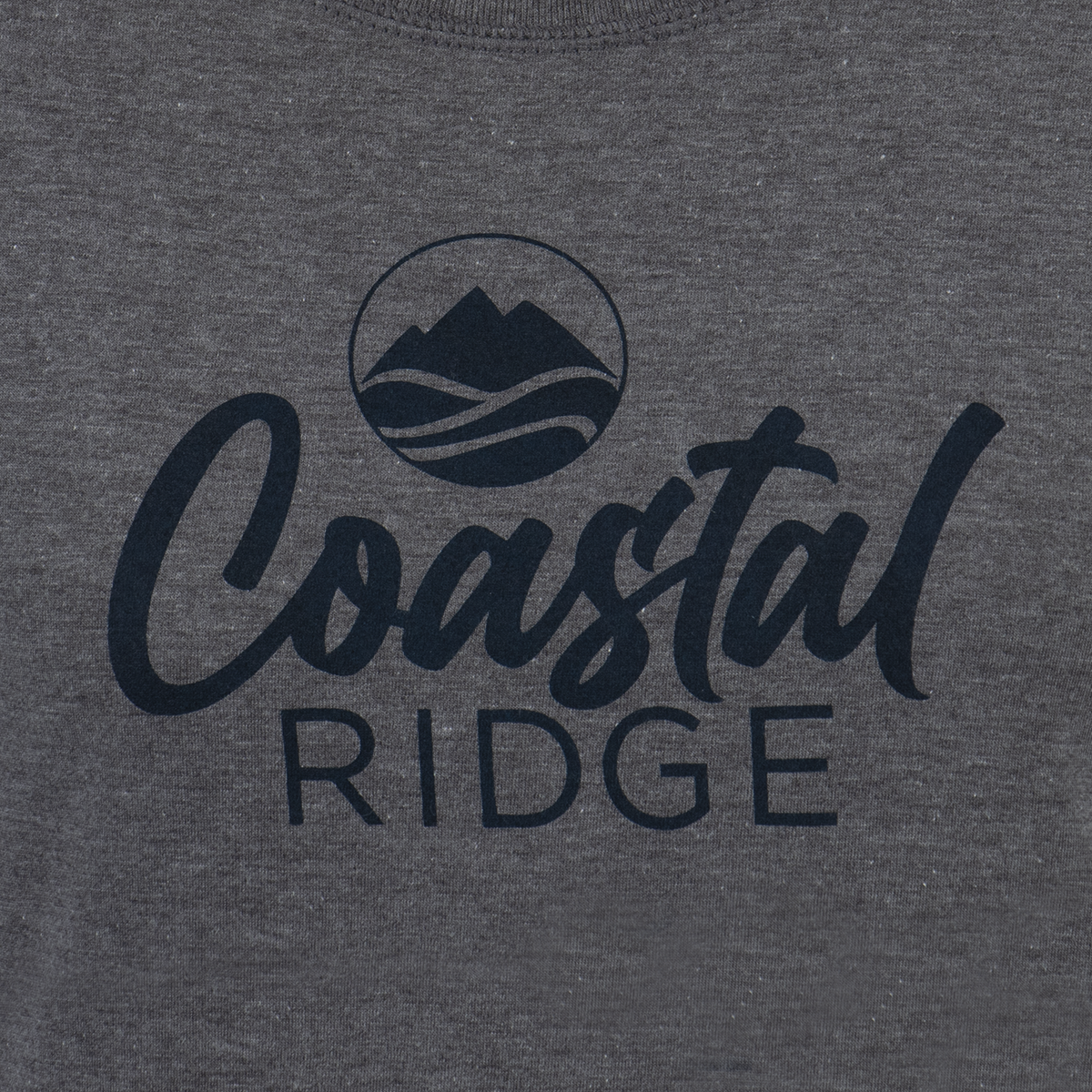 Perfect Long Sleeve Tunic - Grey Frost