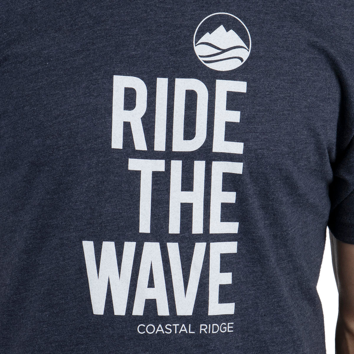 Ride The Wave Short Sleeve Tee - Navy