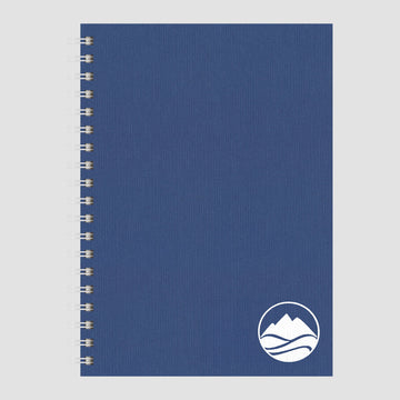 Linen 7 X 10 Notebook