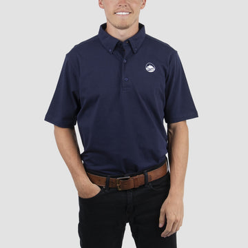 Lakeshore Performance Polo - Navy