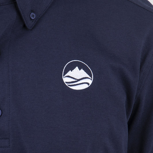 Lakeshore Performance Polo - Navy