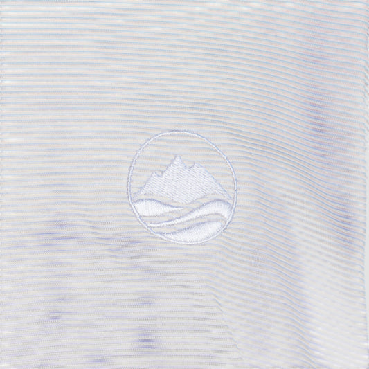 Callaway Fine Line Stripe Polo - Peacoat/White