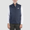 Eco-Insulated Traveler Vest - Navy Blue