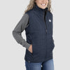 Eco-Insulated Traveler Vest - Navy Blue