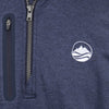 Cutter & Buck Stealth 1/4 Zip - Navy