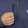 Cutter & Buck Stealth 1/4 Zip - Navy
