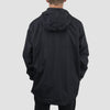 Zipped Pocket Anorak - Black