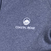 Sport-Tek Stretch 1/2 Zip - Navy Heather