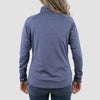 Sport-Tek Stretch 1/2 Zip - Navy Heather