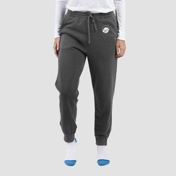 Pigment Dyed Joggers - Black