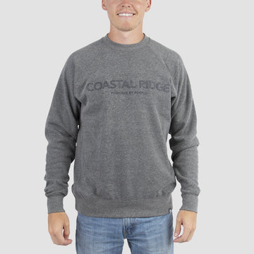 Raglan Crewneck Sweatshirt - Nickel