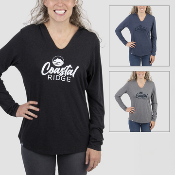 Long Sleeve Hooded Tee