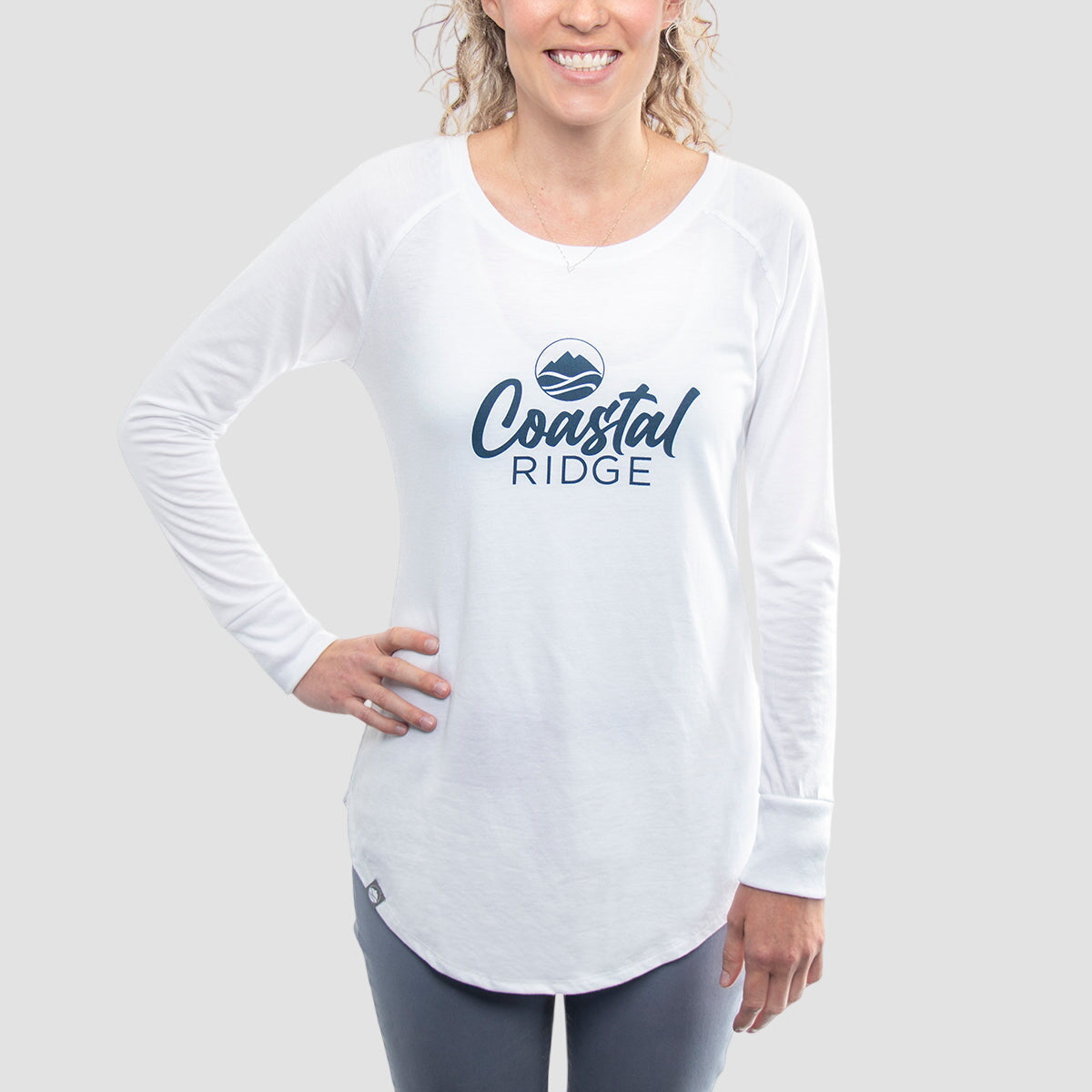 Perfect Long Sleeve Tunic - White