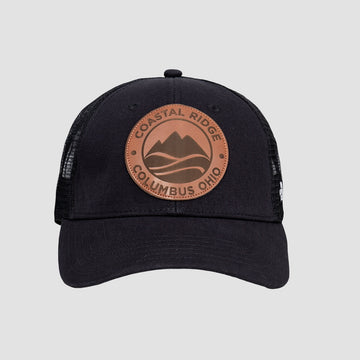 North Face Trucker Hat with Patch
