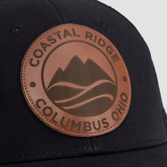 North Face Trucker Hat with Patch