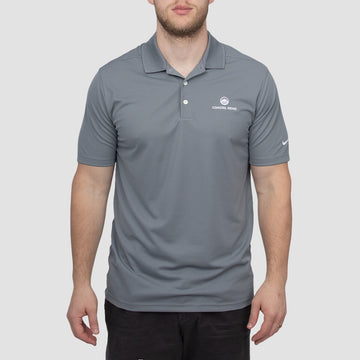 Nike Dri-Fit Micro Polo- Cool Grey