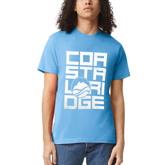 Coastal Ridge Tshirts- Light Blue