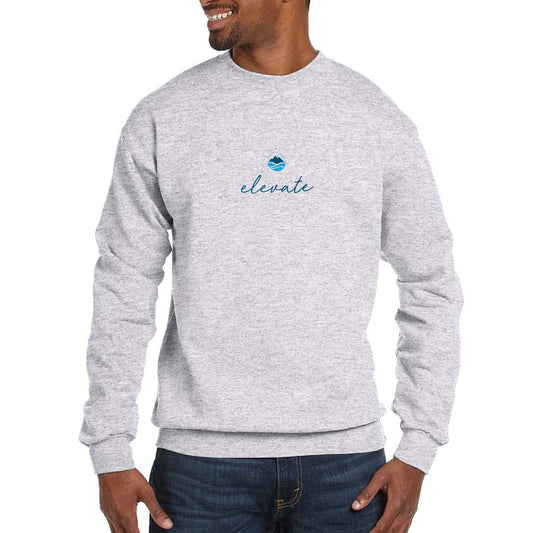 2024 Elevate Sweatshirts- Grey