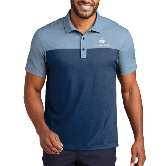 Mens Fine Pique Blend Polo