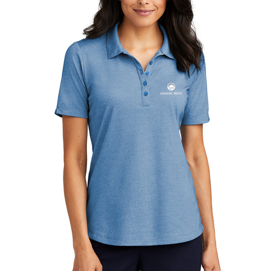 Women's Fine Pique Blend Polo