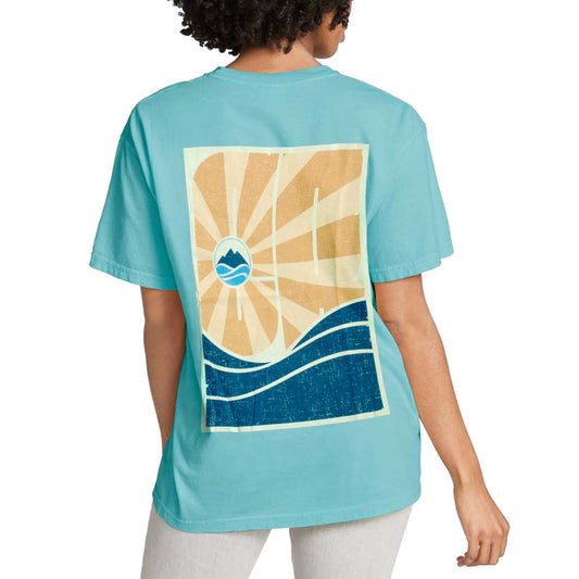 Coastal Ridge Comfort Colors T-Shirt