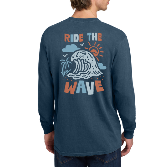 Comfort Colors Heavyweight Ring Spun Long Sleeve Tee