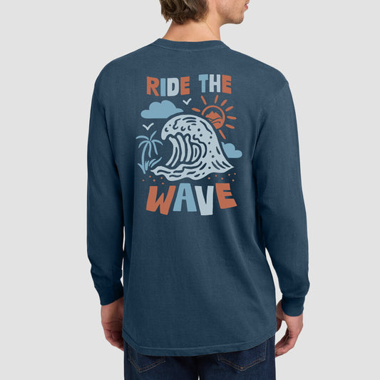 Comfort Colors Heavyweight Ring Spun Long Sleeve Tee