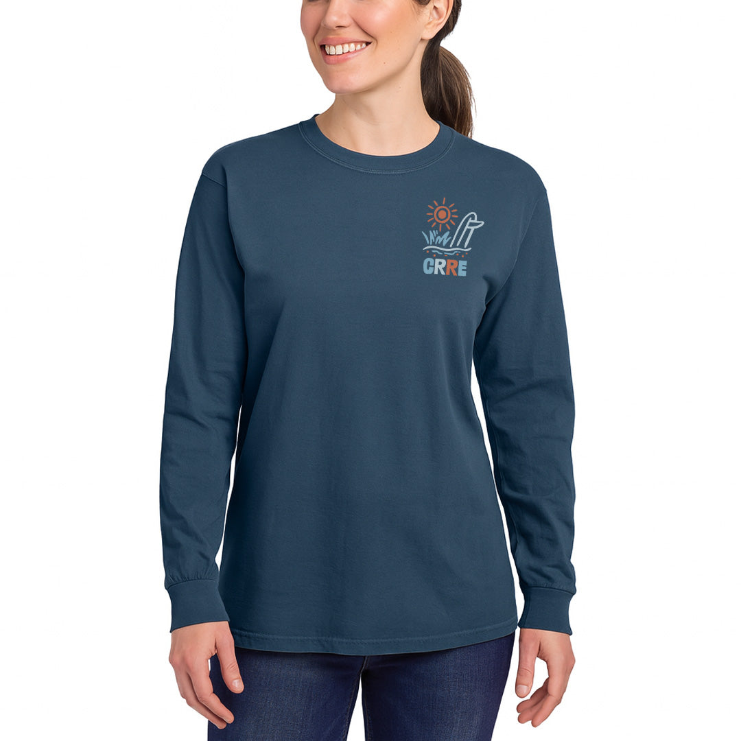 Comfort Colors Heavyweight Ring Spun Long Sleeve Tee