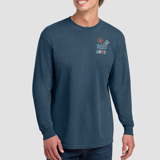Comfort Colors Heavyweight Ring Spun Long Sleeve Tee