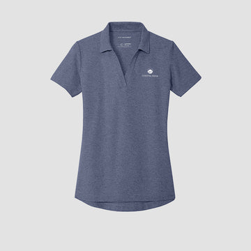 Port Authority Women's Cotton Blend Pique Polo