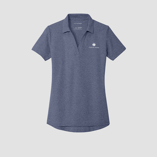 Port Authority Women's Cotton Blend Pique Polo