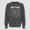 Ride the Wave from Coast to Coast Crewneck