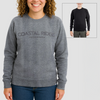 Raglan Crewneck Sweatshirt