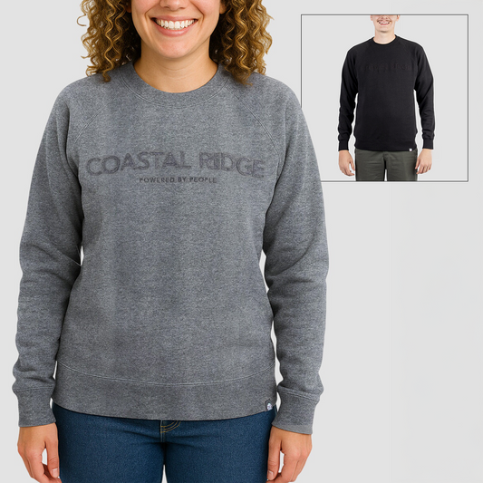 Raglan Crewneck Sweatshirt