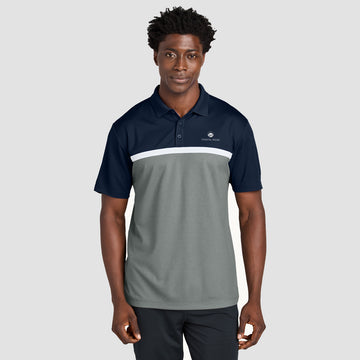 Sport-Tek UV Micropique Colorblock Polo