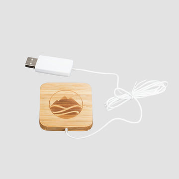 Bamboo Wireless Charger