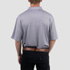 Callaway Fine Line Stripe Polo - Peacoat/White