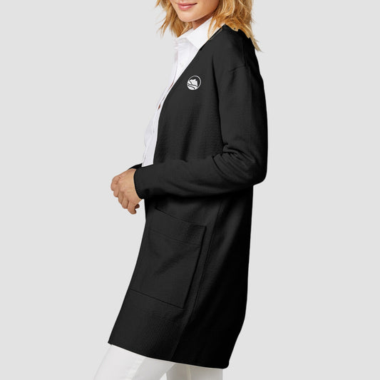 Ladies Open Front Cardigan