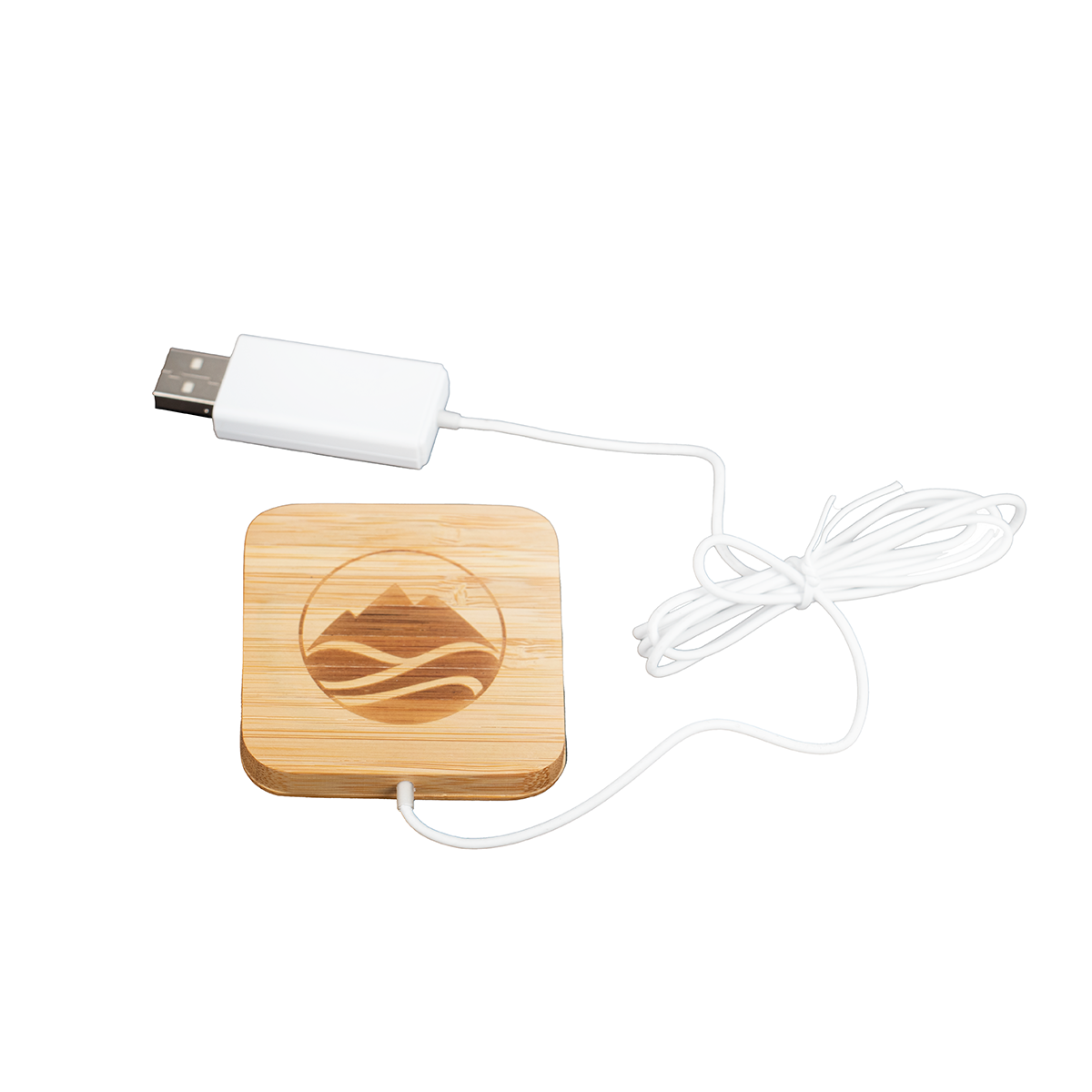 Bamboo Wireless Charger